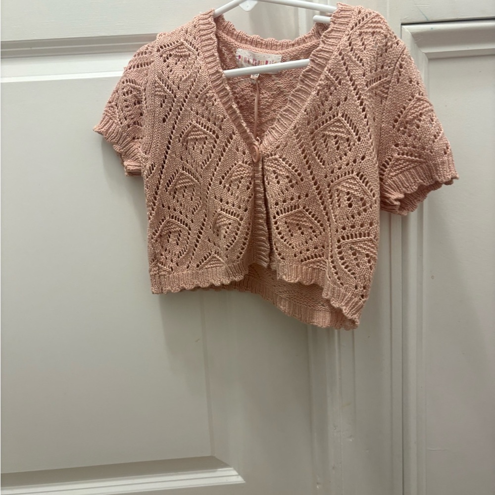 Pink Republic Blush Knit Sweater